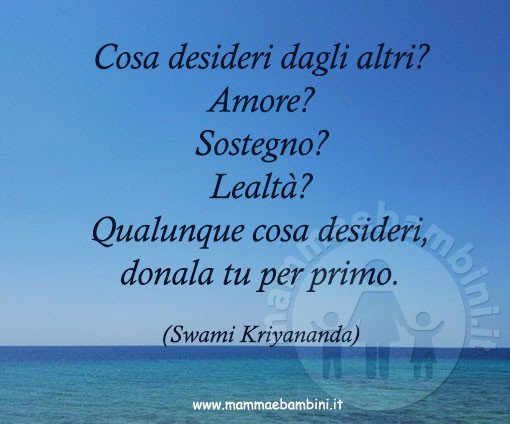 frase cosa desideriamo nella vita