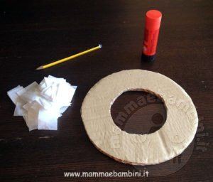 Ghirlanda Con Nappe In Carta Velina 20 Pezzi - Decorazione Per Feste, Compleanni E Baby Shower, Colori Pastello