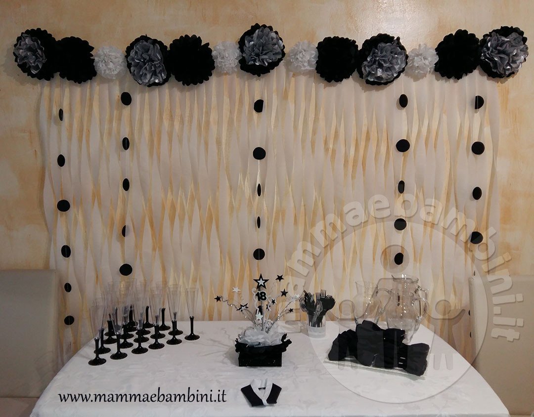 Idee decorazioni compleanno con strisce di carta - Mamma e ... Idee decorazioni compleanno con strisce di carta - Mamma e ...