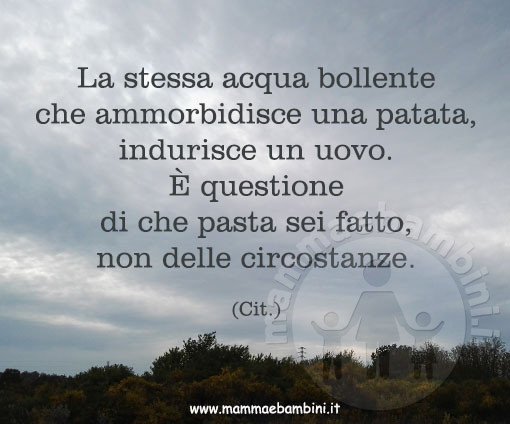 Frase del giorno 9 novembre sul carattere 1 Frase del giorno 09.11.2017