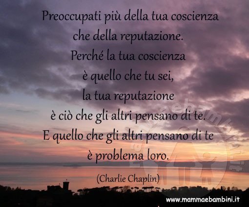 frase coscienza