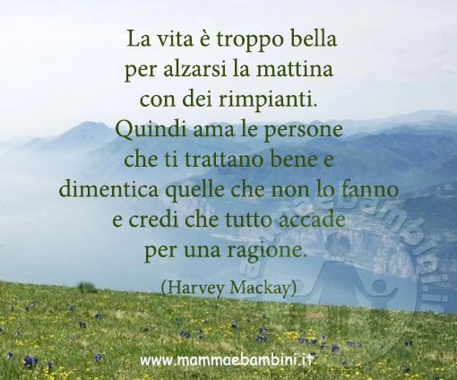 Frase del giorno 24.11.2017 - Mamma e Bambini