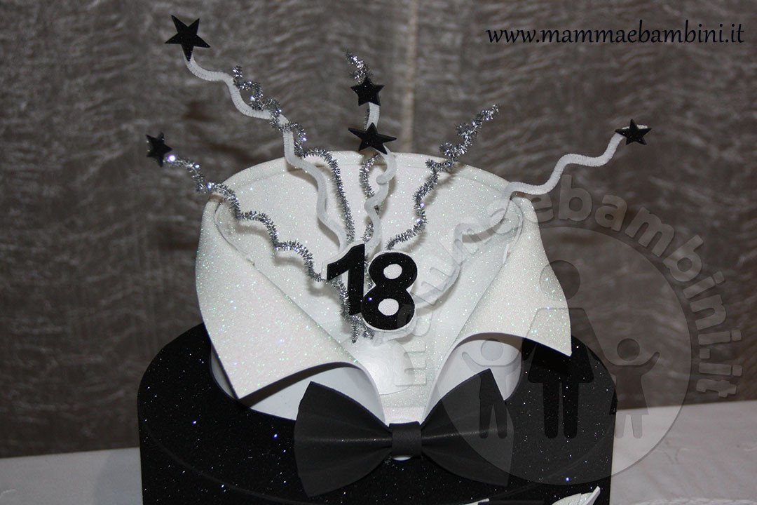 torta smoking 18 anni finta Dummy cake 05