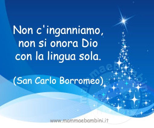 frase 23 san carlo borromeo