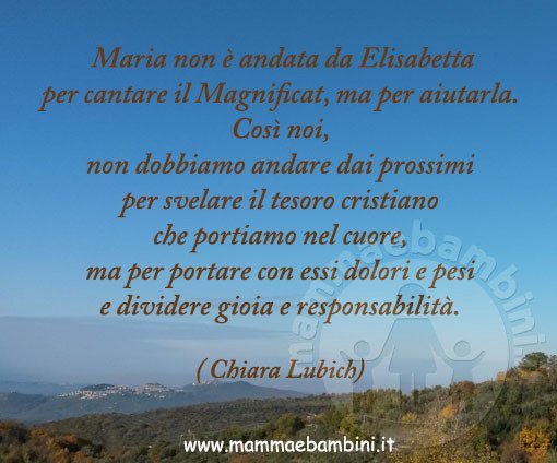 frase su maria