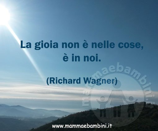 frase sulla gioia