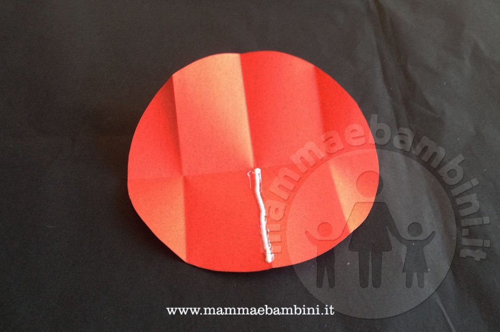 Tutorial sfere natalize di carta - Mamma e Bambini