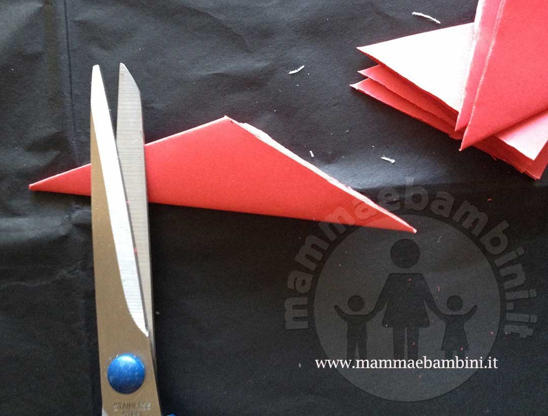 Come realizzare stelle di Natale di carta 10 stella natale di carta 10
