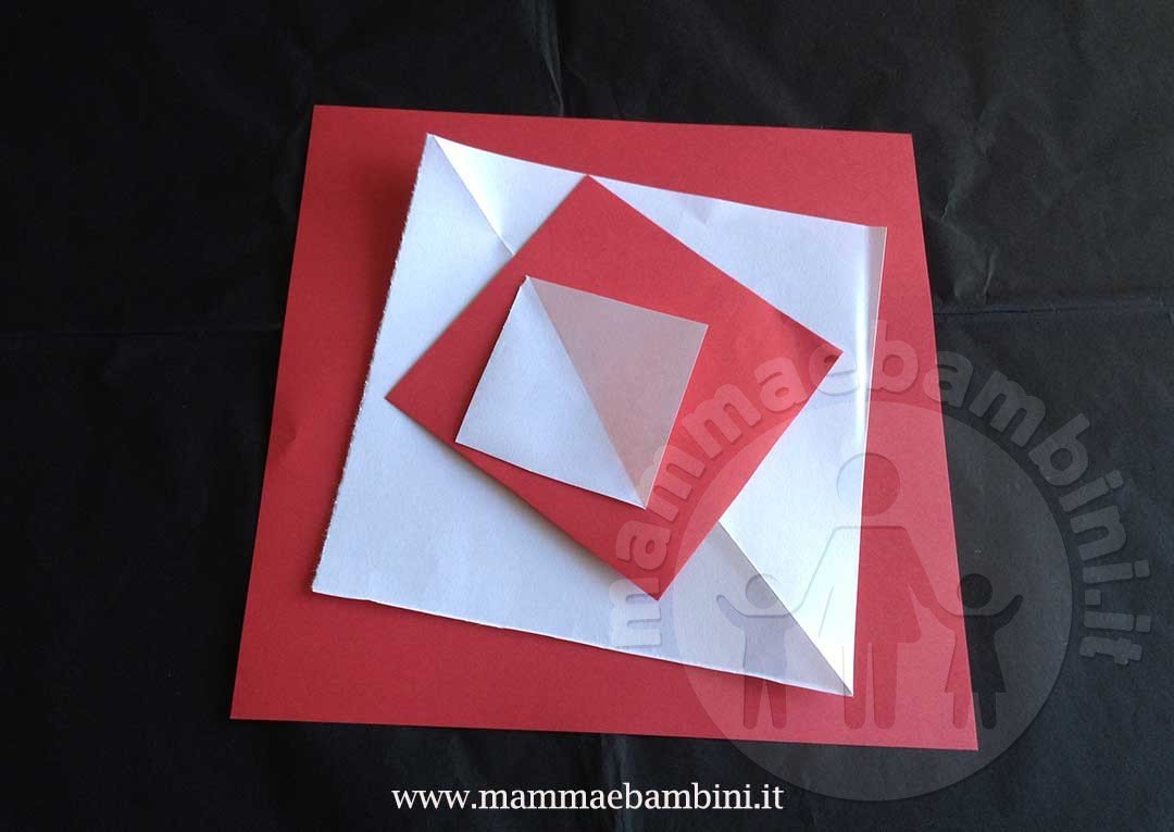 Come realizzare stelle di Natale di carta 4 stella natale di carta 18
