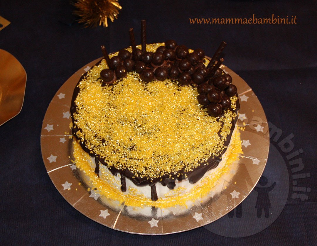 Idee per decorare torta con glassa al cioccolato 1 Idee per decorare torta con glassa al cioccolato