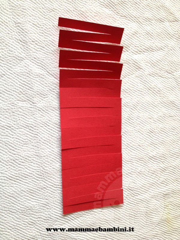 Addobbi Di Carta Zig Zag Fai Da Te - Mamma E Bambini - Foto 8