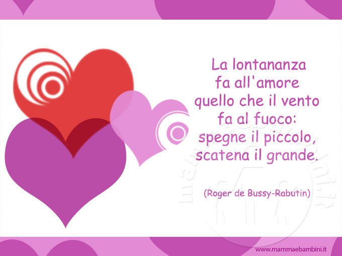 frase amore fuoco