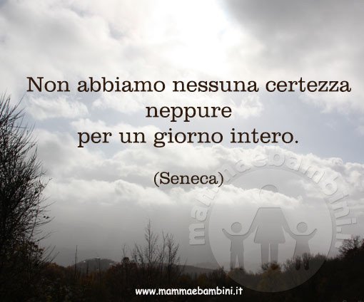 frase certezza