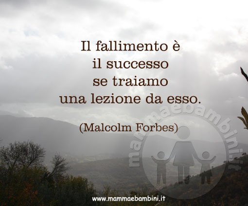 frase fallimento
