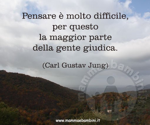 frase pensare giudicare