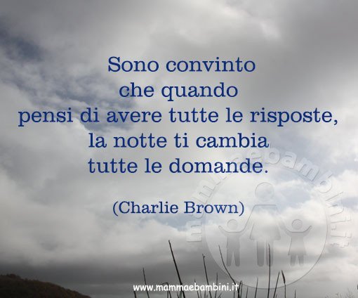 frase sulla notte