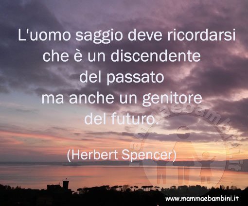 frase uomo saggio