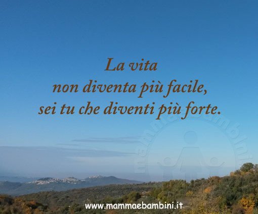 Frase del giorno 23.02.2018 diventare forti