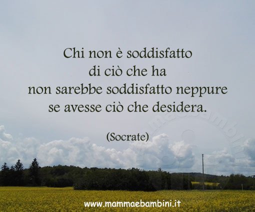 frase essere soddisfatti