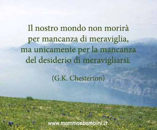 frase meravigliarsi