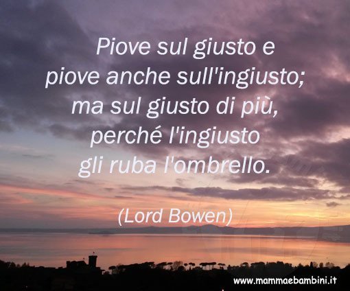 Frase del giorno 24 febbraio sulla vita del giusto 1 Frase del giorno 24.02.2018 ingiusto