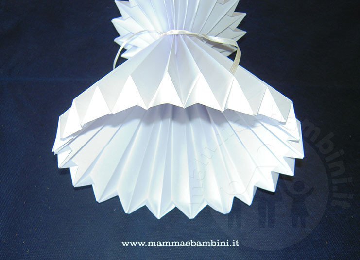 vaso di carta origami variante 02