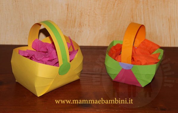 Set 6 Cestini Portadocumenti In Plastica – Formato A4+, Colori Arcobaleno (Rosso, Arancione, Giallo, Verde, Blu, Viola)