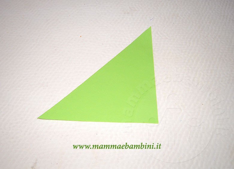 Come realizzare una foglia origami 2 foglia di carta 04