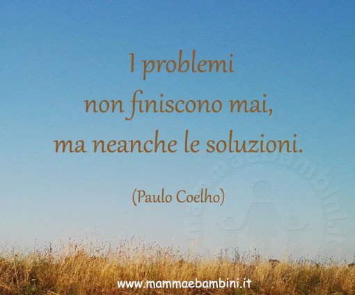 frasi su problemi e soluzioni