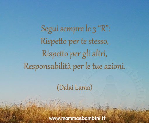 frase sul rispetto