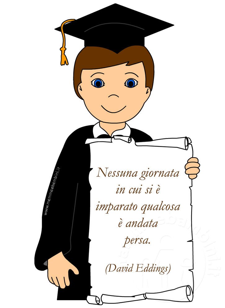 diploma fine anno per bambini