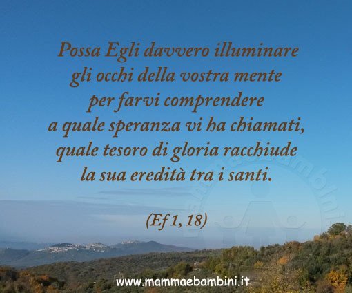 frase illuminare gli occhi