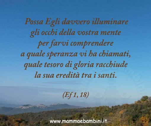 frase illuminare gli occhi