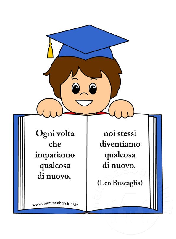 frase imparare qualcosa di nuovo