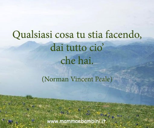 frase impegno nelle cose