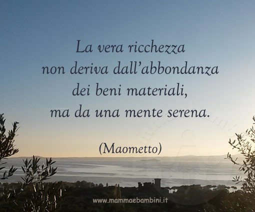 frasi sulla serenita' Archivi - Mamma e Bambini