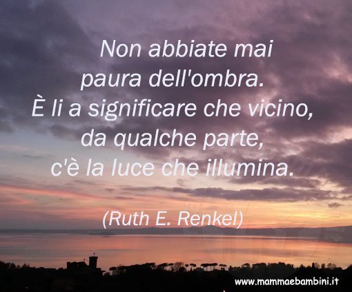 frase non avere paura