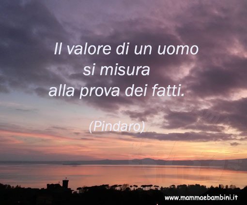 frase valore uomo