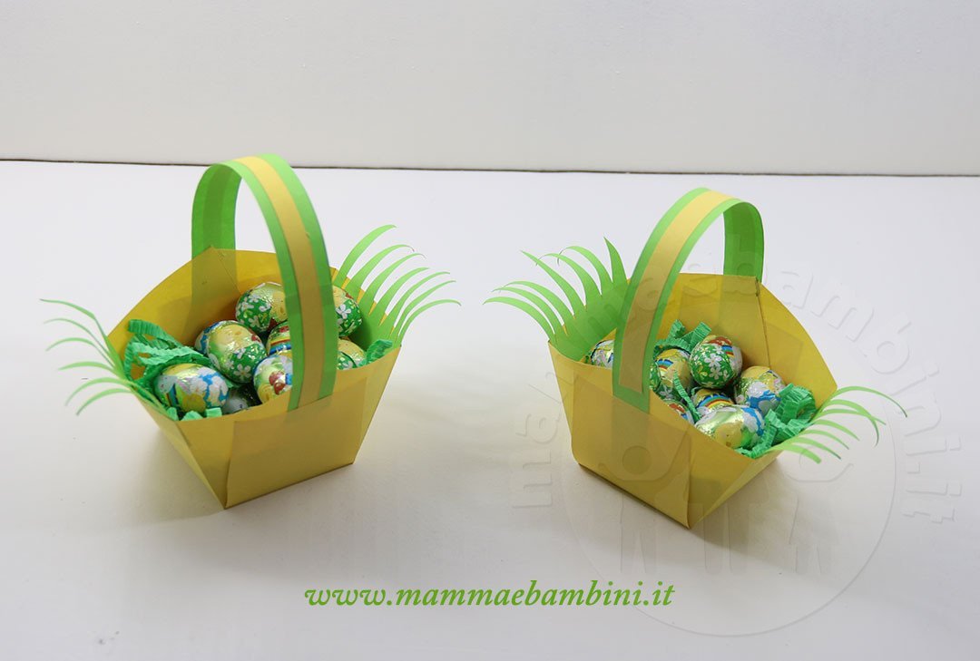 Lavoretti facili cestini di carta 12 lavoretti cestini di carta 02