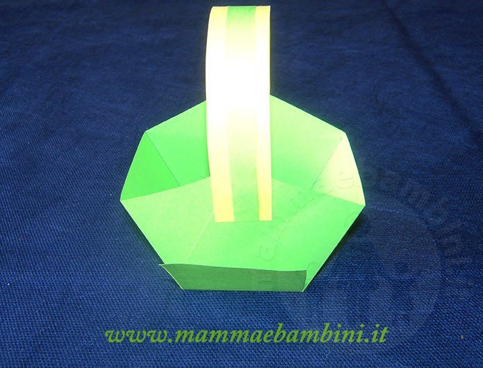 Lavoretti facili cestini di carta 8 lavoretti cestini di carta 07