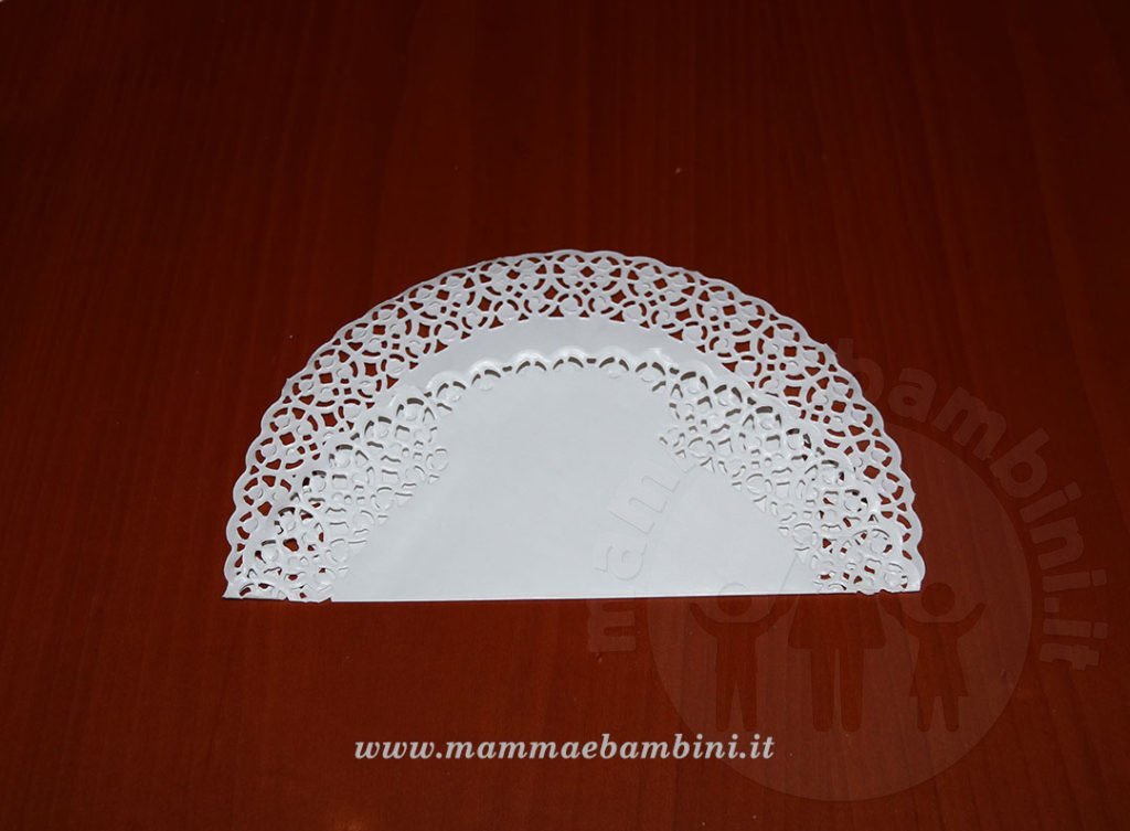 Piccoli QUARKZMAN 250Pz Centrini Di Carta Pizzo Bianco 6,5 X9 Pollici Centrini Di Carta In Pizzo - 9