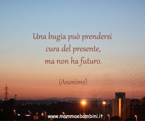 frase bugia