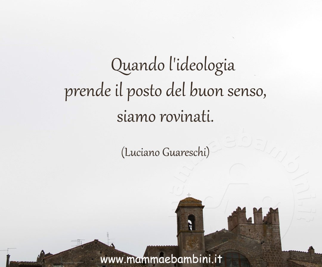 frase buon senso