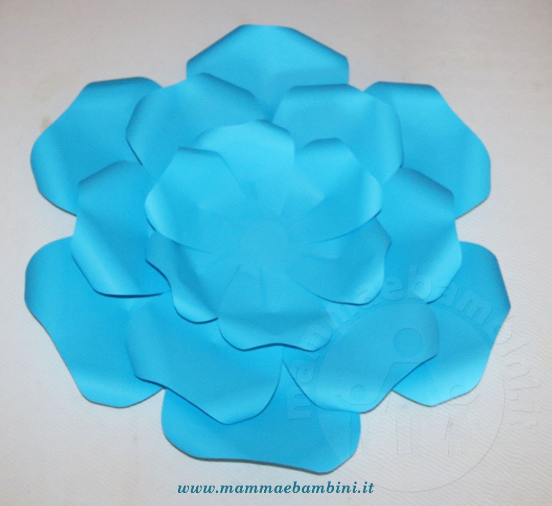 tutorial fiore gigante carta 07