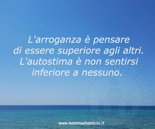 Frase del giorno sull'arroganza 1 frase arroganza