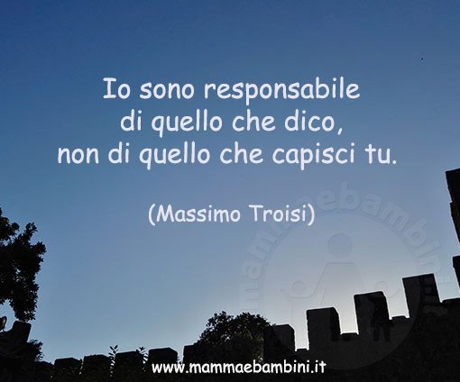 Frase del giorno 3 giugno su parlare 2 frase dire