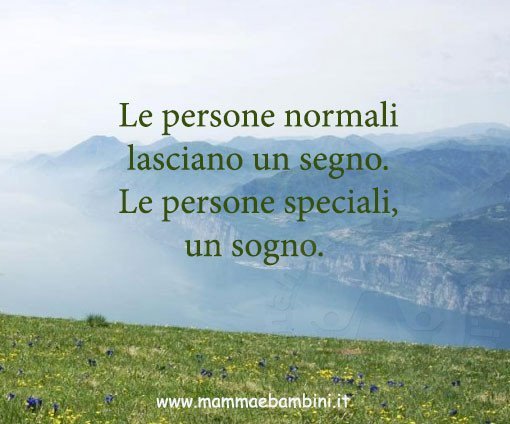 frase persone speciali