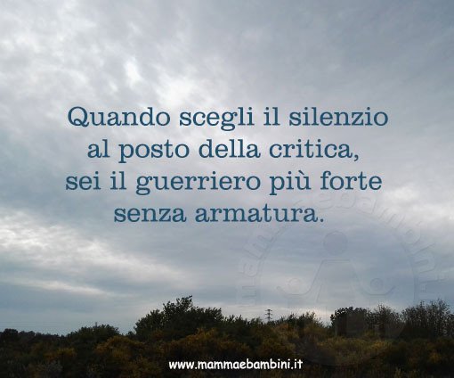 frase silenzio