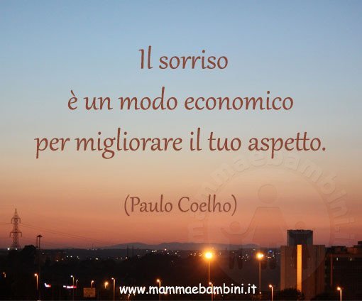 Frase del giorno 23.06 sorriso