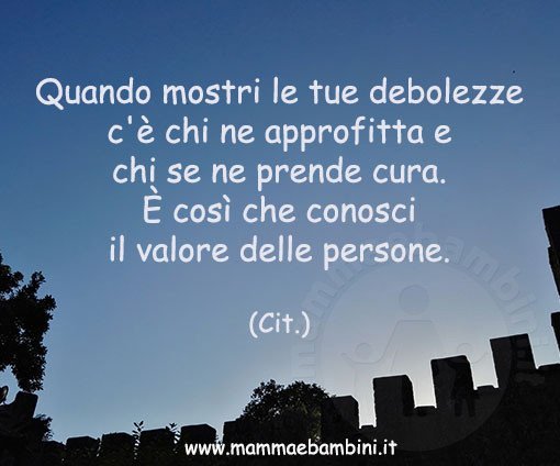frase sulle persone